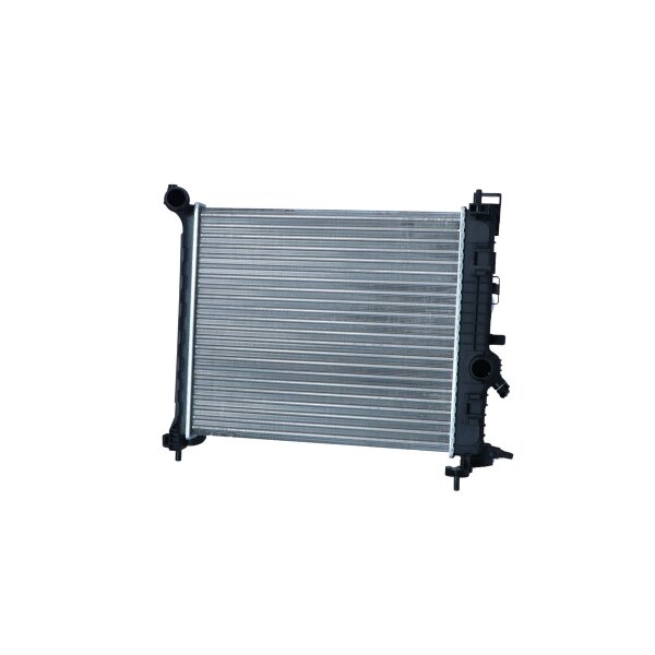 Kühler Motor Kühlrippen 470 - 430 mm Alu NRF für OPEL MERIVA