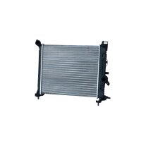 Kühler Motor Kühlrippen 470 - 430 mm Alu NRF...