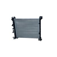 Kühler Motor Kühlrippen 470 - 430 mm Alu NRF für OPEL MERIVA