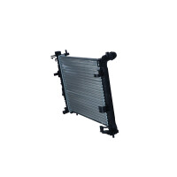 Kühler Motor Kühlrippen 470 - 430 mm Alu NRF für OPEL MERIVA