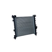 Kühler Motor Kühlrippen 470 - 430 mm Alu NRF für OPEL MERIVA