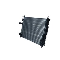 Kühler Motor Kühlrippen 650 - 408 mm Alu NRF...