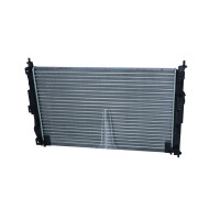 Kühler Motor Kühlrippen 650 - 408 mm Alu NRF für u.a. PEUGEOT 308