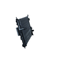 Kühler Motor Kühlrippen 650 - 408 mm Alu NRF für u.a. PEUGEOT 308