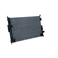 Kühler Motor Kühlrippen 650 - 408 mm Alu NRF für u.a. PEUGEOT 308