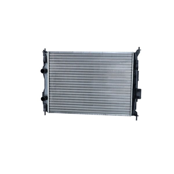 Kühler Motor Kühlrippen 590 - 448 mm Alu NRF für u.a. NISSAN QASHQAI
