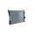 Kühler Motor Kühlrippen 590 - 448 mm Alu NRF für u.a. NISSAN QASHQAI