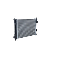 Kühler Motor Kühlrippen 480 - 374 mm Alu NRF für u.a. KIA VENGA