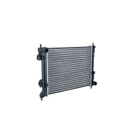 Kühler Motor Kühlrippen 480 - 374 mm Alu NRF für u.a. KIA VENGA