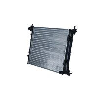 Radiator Engine cooling fins 480 - 395 mm aluminium NRF...