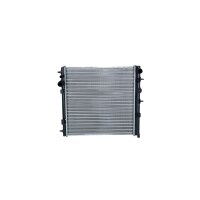 Kühler Motor Kühlrippen 402 - 380 mm Alu NRF...