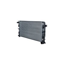 Kühler Motor Kühlrippen 680 - 408 mm Alu NRF...