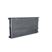 Radiator Engine cooling fins 730 - 386 mm aluminium NRF for e.g. RENAULT MASTER