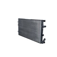 Radiator Engine cooling fins 730 - 386 mm aluminium NRF for e.g. RENAULT MASTER