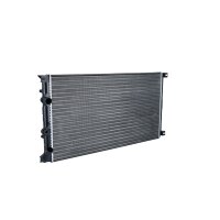Radiator Engine cooling fins 730 - 386 mm aluminium NRF for e.g. RENAULT MASTER