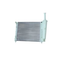Radiator Engine cooling fins 480 - 388 mm aluminium NRF...