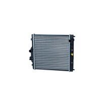 Radiator Engine cooling fins 349 - 346 mm aluminium NRF...