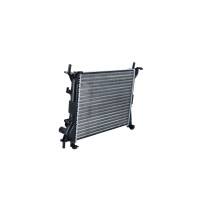 Kühler Motor Kühlrippen 446 - 378 mm Alu NRF für u.a. FORD FOCUS