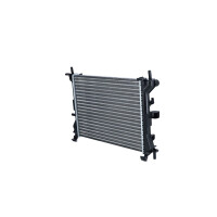 Kühler Motor Kühlrippen 446 - 378 mm Alu NRF für u.a. FORD FOCUS