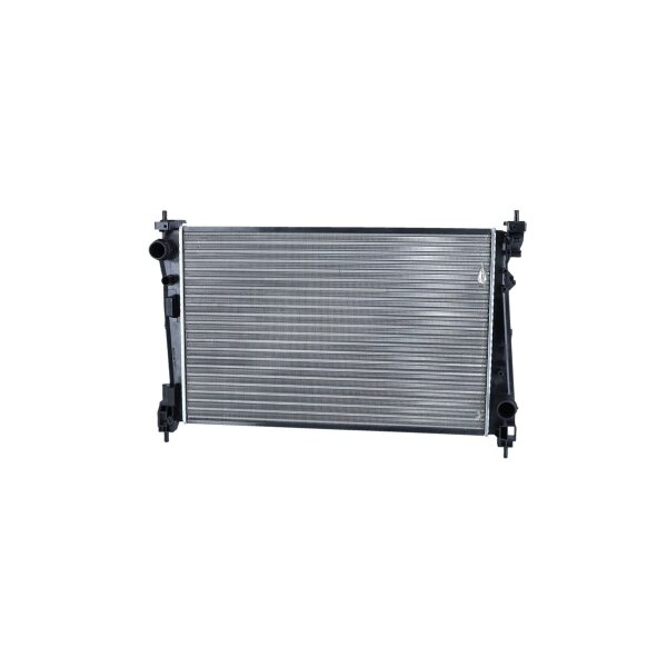 Radiator Engine cooling fins 619 - 397 mm aluminium NRF for e.g. ALFA ROMEO MITO