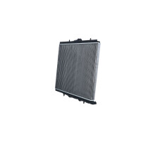 Kühler Motor Kühlrippen 563 - 465 mm Alu NRF für u.a. CITROËN C8