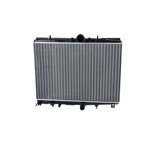 Radiator Engine cooling fins 563 - 380 mm aluminium NRF for e.g. PEUGEOT 406