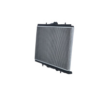 Radiator Engine cooling fins 563 - 380 mm aluminium NRF for e.g. PEUGEOT 406