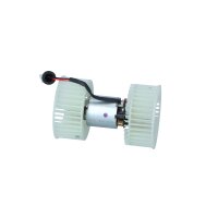 Interior fan fresh air recirculation 24 V NRF suitable for IVECO STRALIS