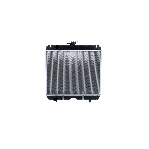 Kühler Motorkühlung Kühlrippen gelötet 430 - 350 mm Aluminium NRF für KUBOTA