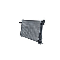 Radiator Engine cooling fins 620 - 398 mm aluminium NRF...