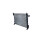 Radiator Engine cooling fins 620 - 398 mm aluminium NRF for e.g. FIAT PUNTO