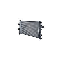 Kühler Motor Kühlrippen 605 - 366 mm Alu NRF...