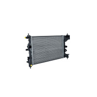 Kühler Motor Kühlrippen 580 - 382 mm Alu NRF für u.a. CHEVROLET CRUZE