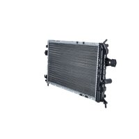 Kühler Motor Kühlrippen 600 - 366 mm Alu NRF für u.a. OPEL ASTRA
