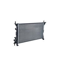 Kühler Motor Kühlrippen 598 - 358 mm Alu NRF für u.a. FORD FOCUS