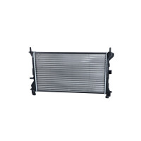 Kühler Motor Kühlrippen 598 - 358 mm Alu NRF für u.a. FORD FOCUS