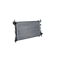 Kühler Motor Kühlrippen 598 - 358 mm Alu NRF für u.a. FORD FOCUS