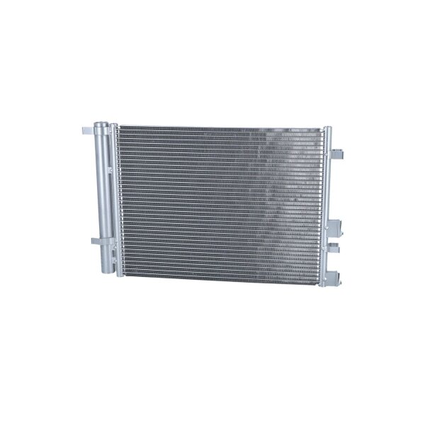Air conditioning condenser with sealing ring NRF fits HYUNDAI i20