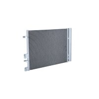 Air conditioning condenser with sealing ring NRF fits HYUNDAI i20