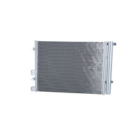 Air conditioning condenser with sealing ring NRF fits HYUNDAI i20