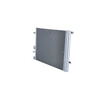 Air conditioning condenser with sealing ring NRF fits HYUNDAI i20