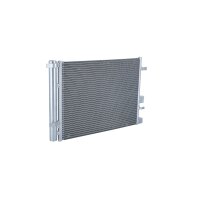 Air conditioning condenser with sealing ring NRF fits HYUNDAI i20