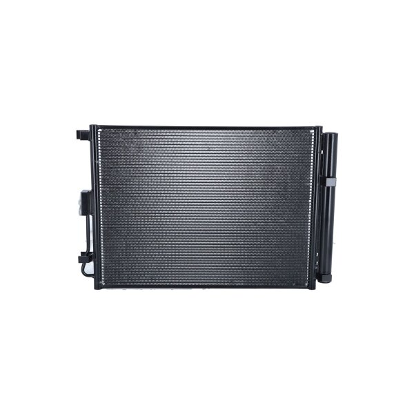 Air conditioning condenser with sealing ring NRF fits KIA SOUL