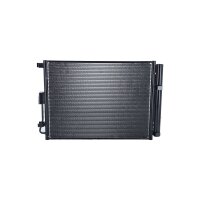 Air conditioning condenser with sealing ring NRF fits KIA...