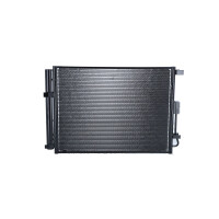 Air conditioning condenser with sealing ring NRF fits KIA SOUL