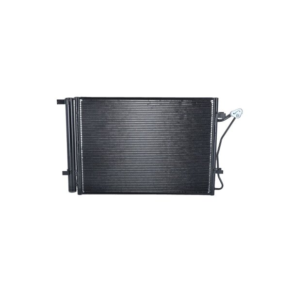 Air conditioning condenser with sealing ring NRF fits HYUNDAI i20
