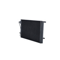 Air conditioning condenser with sealing ring NRF fits HYUNDAI i20