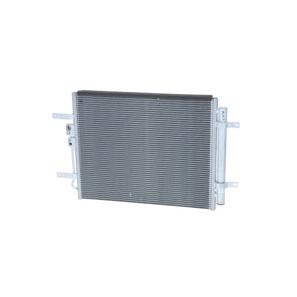 Air conditioning condenser with sealing ring NRF suitable for HYUNDAI IONIQ
