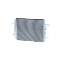 Air conditioning condenser with sealing ring NRF suitable for HYUNDAI IONIQ