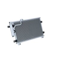 Kondensator Klimaanlage NRF Thermo passend für HYUNDAI IONIQ